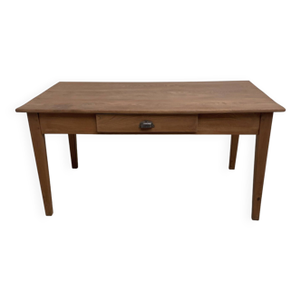 Table de ferme chêne 150cm