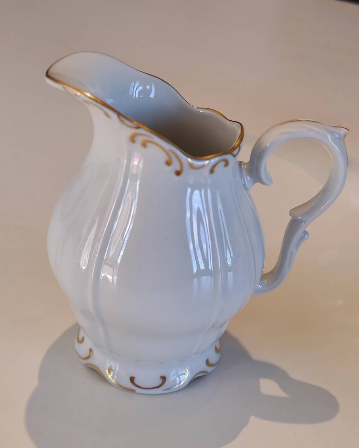 Service à café en porcelaine de Bohème