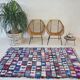 Carpet boucherouite 124x210cm