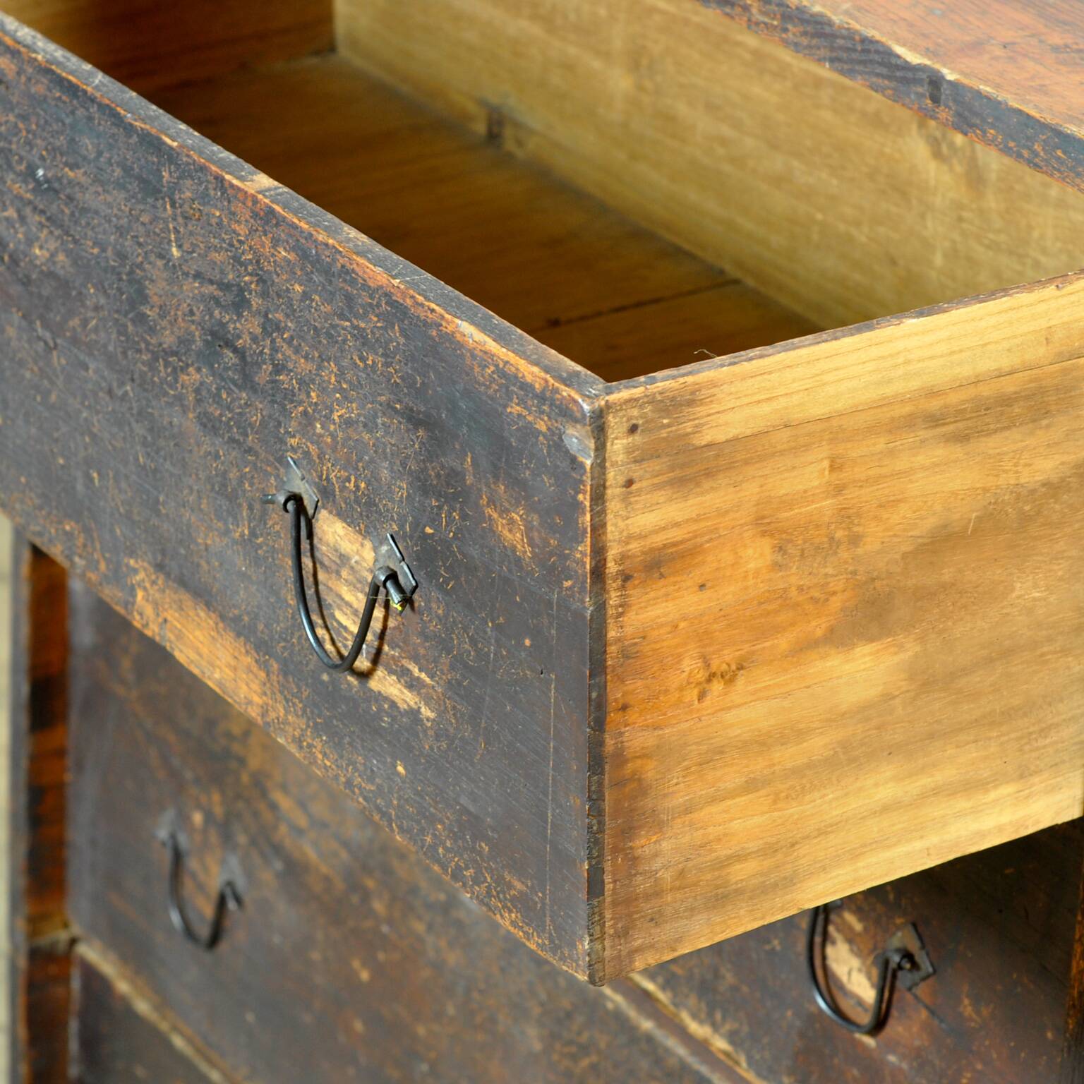 Japanese Tansu chest of drawers, circa 1870