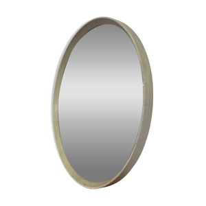 Miroir mural rond vintage