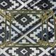 Nested tables in gold metal