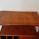 woven rattan chest of drawers - 2 drawers