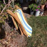 Chaise longue vintage