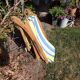 Chaise longue vintage