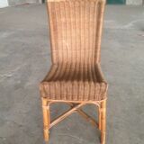 Vintage rattan chair "70"