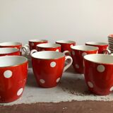 Coffee service from the 1940s 23 pieces in total