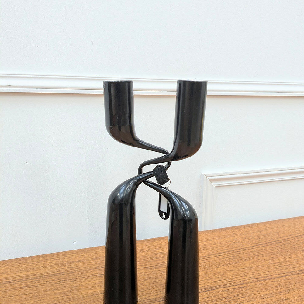 Tango design candlestick by M. Dörfel
