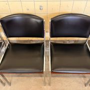 Set of six vintage chairs by Vform
