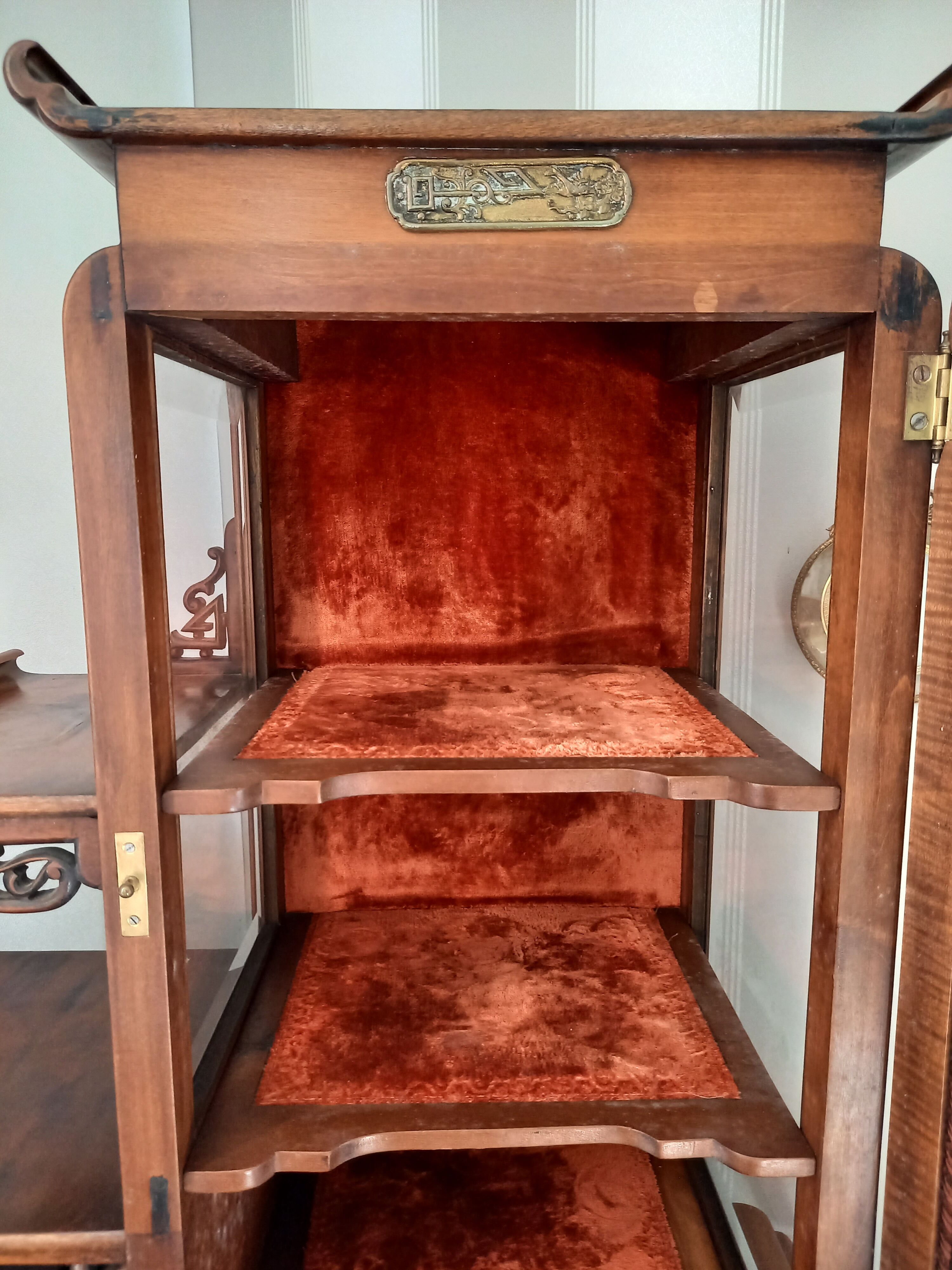 Vitrine style chinois