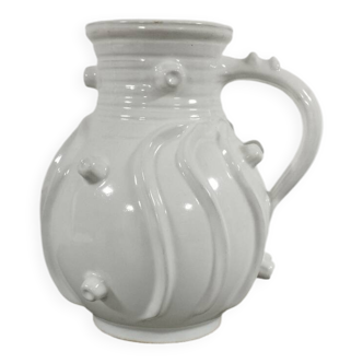 Vase by Émile Tessier, Faience from Malicorne