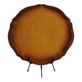 Glazed ceramic serving dish Creation A. Ferlay Vallauris