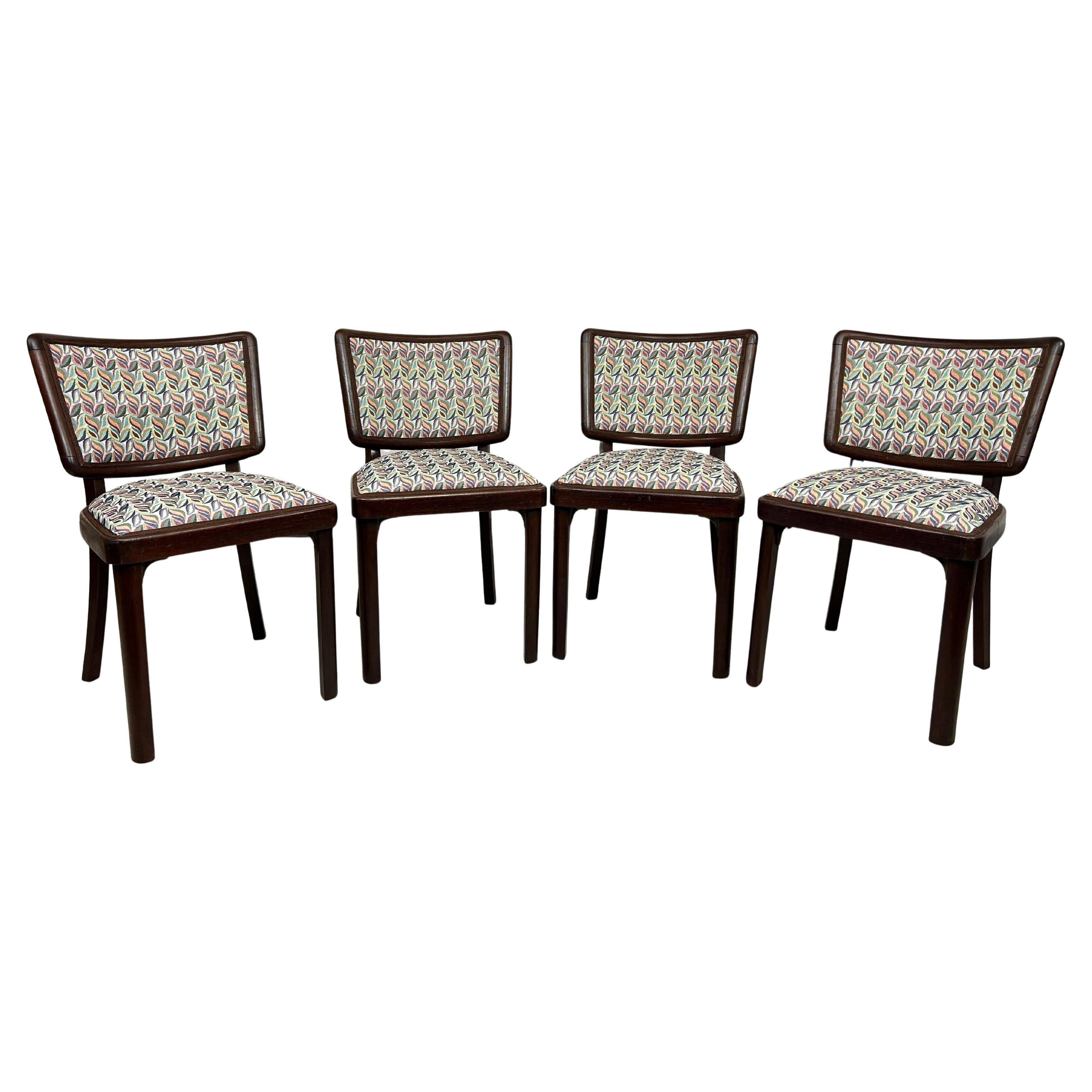 Dining chairs B-47 by Thonet
