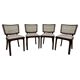 Dining chairs B-47 by Thonet