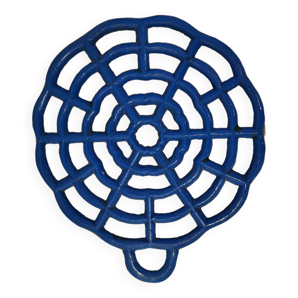 Dessous de plat en fonte émaillée