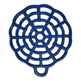 Enamelled cast iron trivet