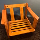 Elm and Maison Regain fabric armchair