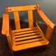 Elm and Maison Regain fabric armchair