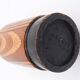 Mid-century Scandinavian wooden vase - 1960s - H:36cm