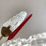 50s-60s tulip chandelier, modernist style