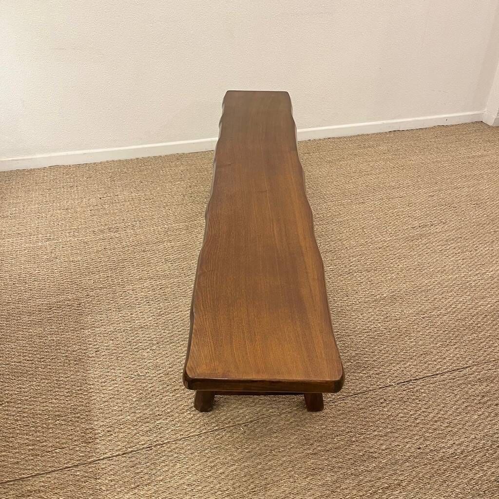 Banc en orme de Olavi Hanninen édité par Nupponen en Finland 1960s
