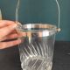 Vintage French ice bucket