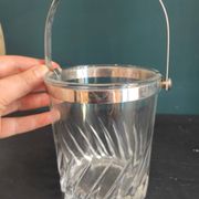 Vintage French ice bucket