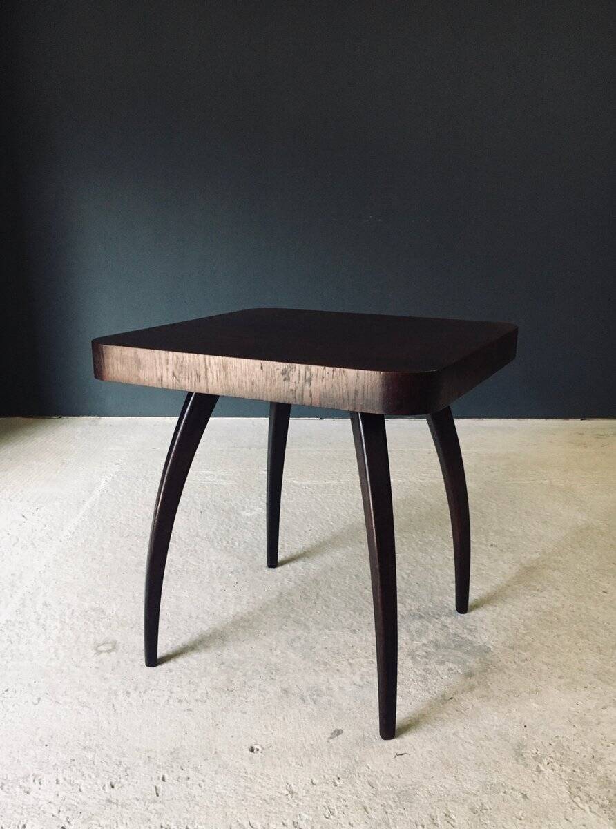 Modernist Spider Table by Jindrich Halabala, former Czechoslovakia, 1940s
