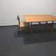 Table basse danoise réglable en teck, Kai Kristiansen