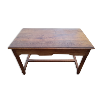 19th oak farm table