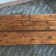 Rustic coffee table