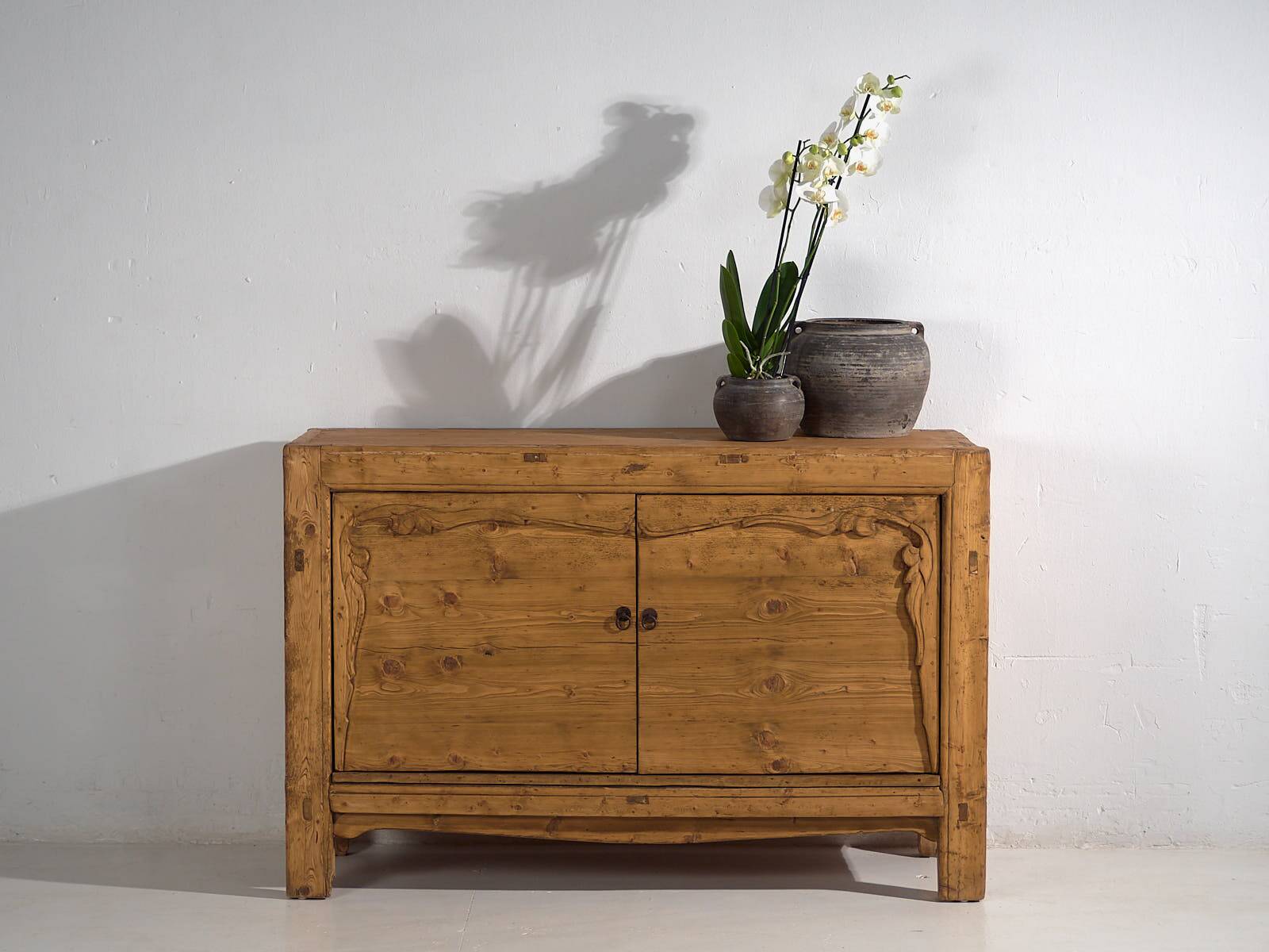 Antique two-door sideboard (circa 1900) #1