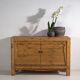 Antique two-door sideboard (circa 1900) #1