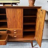 Teak Chest of Drawers, Denmark 1950s, Mid-Century Modern, Vintage