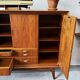Teak chest of drawers, Denmark, 1950s, mid-century modern style, vintage