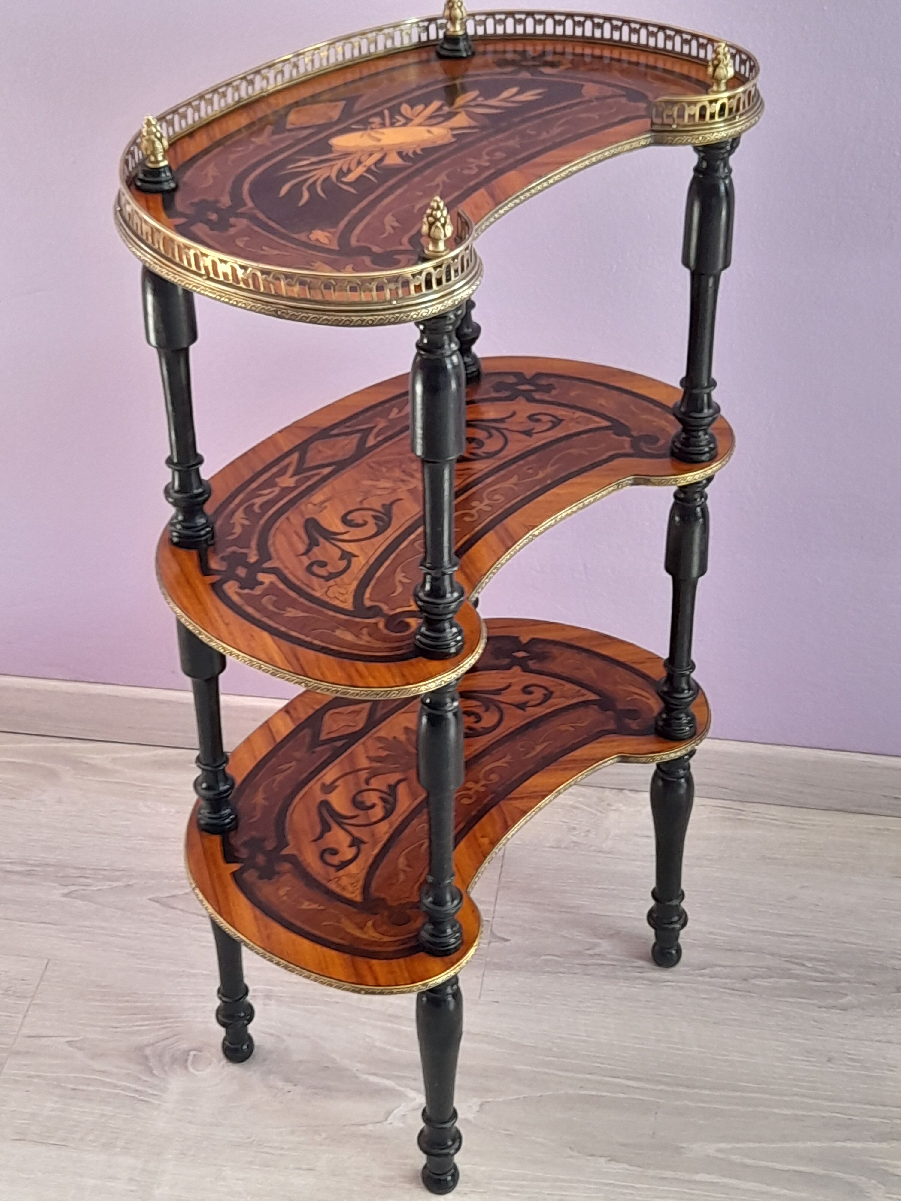 Napoleon III flying table, late 19th century