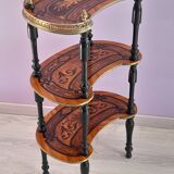 Napoleon III flying table, late 19th century