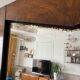 Mirror art deco vintage 167cm