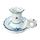 Limoges porcelain candle holder