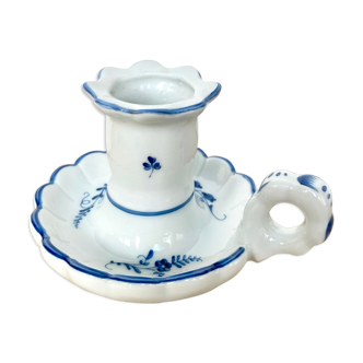 Bougeoir porcelaine de Limoges