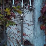 Candélabre , chandelier .