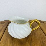 Haviland Limoges teapot and milk jug