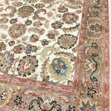 Oriental carpet "Punjab" silk background