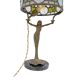 Art Nouveau French Table Lamp "Tiffany Style", 1930s