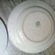 Set de 4 assiettes décor anémones Bertrand Bordeaux