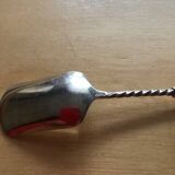 6 silver ice cream spoons 1898-1903