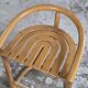Set of 3 Almillmö bar stools, vintage German design from the 1980s.