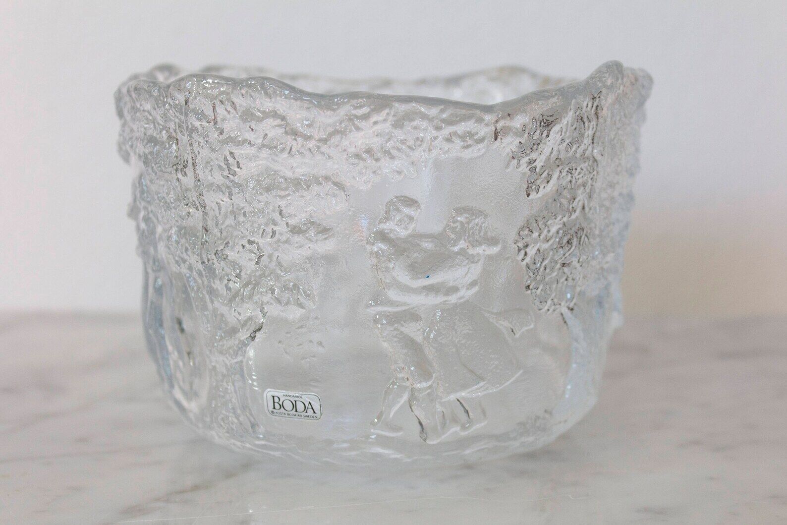 Kosta boda rhapsody bowl, sweden
