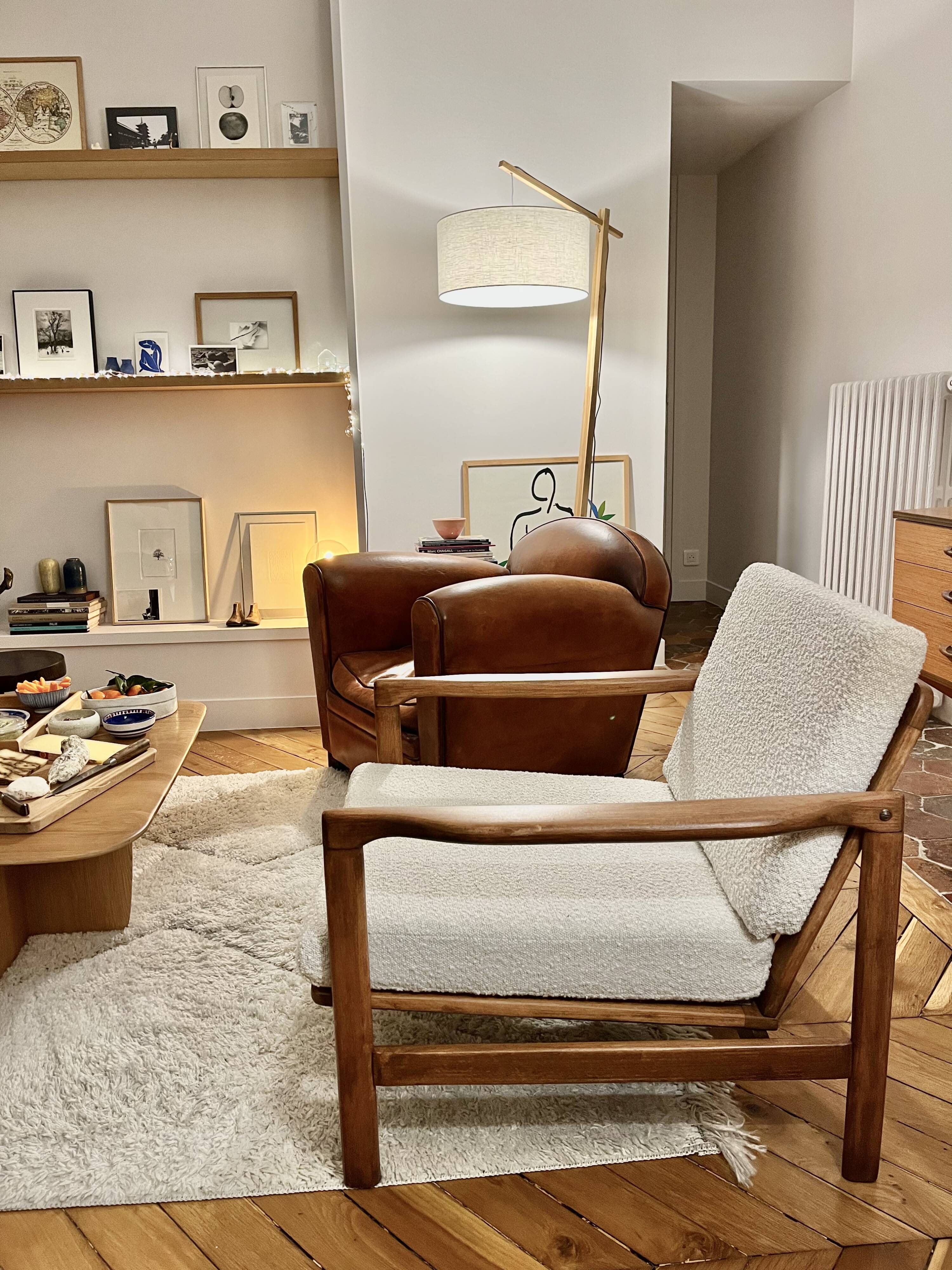 Armchairs BZ light beige buckle