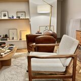 Armchairs BZ light beige buckle